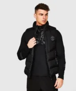 Tallorro Puffer Gilet BLACK (3)