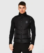 Tallorro Puffer Gilet BLACK (4)