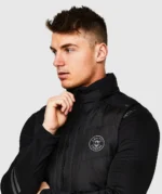 Tallorro Puffer Gilet BLACK (5)