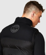 Tallorro Puffer Gilet BLACK (6)