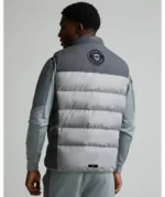 Tallorro Puffer Gilet SHARKSKIN (2)