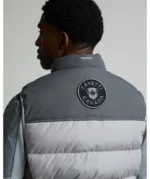 Tallorro Puffer Gilet SHARKSKIN (3)