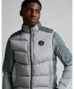 Tallorro Puffer Gilet SHARKSKIN (4)