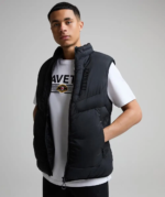 Vanderoni Puffer Gilet BLACK