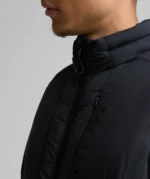 Vanderoni Puffer Gilet BLACK (3)