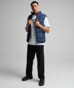 Vanderoni Puffer Gilet MIDSHIP MIDNIGHT (1)