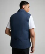 Vanderoni Puffer Gilet MIDSHIP MIDNIGHT (2)