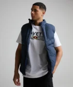Vanderoni Puffer Gilet MIDSHIP MIDNIGHT (3)