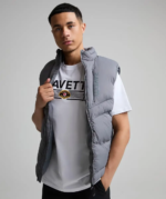 Vanderoni Puffer Gilet VOLCANIC VEIL (1)