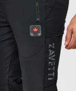 Vemaro Woven Pant JET BLACK