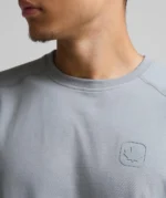 Vermont Cotton T Shirt CIVIC GREY