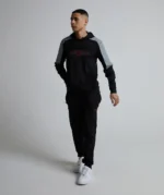 Viarello Overhead Hoodie BLACK