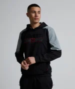 Viarello Overhead Hoodie BLACK