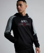 Viarello Overhead Hoodie BLACK