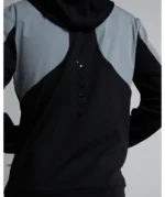 Viarello Overhead Hoodie BLACK