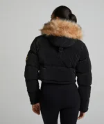 Womens Bellucci 2.0 Crop Jacket BLACK