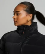 Womens Bellucci 2.0 Crop Jacket BLACK