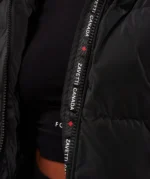 Womens Bellucci 2.0 Crop Jacket BLACK