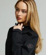 Womens Cascella Lightweight Cropped Jacket JET BLACK