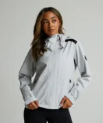 Womens Cascella Lightweight Cropped Jacket MICRO CHIP