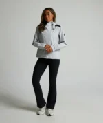 Womens Cascella Lightweight Cropped Jacket MICRO CHIP