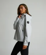 Womens Cascella Lightweight Cropped Jacket MICRO CHIP