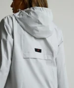 Womens Cascella Lightweight Cropped Jacket MICRO CHIP