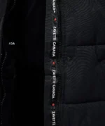 Womens Goshawa Puffer Parka Jacket BLACK
