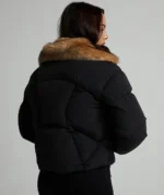 Womens Lurisia Puffer Jacket BLACK