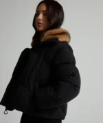 Womens Lurisia Puffer Jacket BLACK