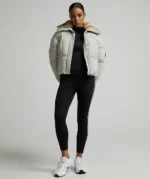 Womens Lurisia Puffer Jacket WHISPERED TAUPE
