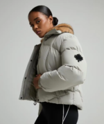 Womens Lurisia Puffer Jacket WHISPERED TAUPE
