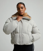 Womens Lurisia Puffer Jacket WHISPERED TAUPE