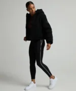 Womens Sellata Borg Reversible Jacket BLACK