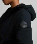 Womens Sellata Borg Reversible Jacket BLACK