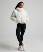 Womens Sellata Borg Reversible Jacket CLOUD DRIFT