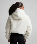 Womens Sellata Borg Reversible Jacket CLOUD DRIFT
