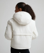 Womens Sellata Borg Reversible Jacket CLOUD DRIFT