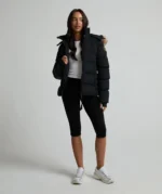 Womens Valleria Puffer Jacket BLACK