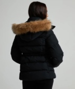 Womens Valleria Puffer Jacket BLACK