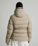 Womens Valleria Puffer Jacket WHISPERED TAUPE