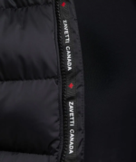 Womens Virna Slimline Puffer Jacket BLACK