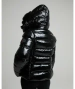 Womens Virnaro Slimline Puffer Jacket BLACK
