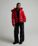 Womens Virnaro Slimline Puffer Jacket ENGINE BLAZE