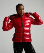 Womens Virnaro Slimline Puffer Jacket ENGINE BLAZE