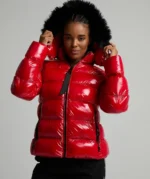 Womens Virnaro Slimline Puffer Jacket ENGINE BLAZE