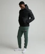 Woolltari Insulated Jacket BLACK