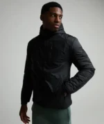 Woolltari Insulated Jacket BLACK