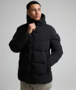 Zeoti Puffer Jacket BLACK
