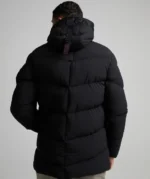 Zeoti Puffer Jacket BLACK